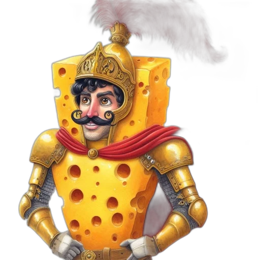 crown, mask, robot, face transparent PNG cut-out