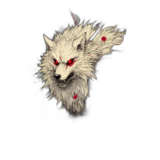 creature, mask, animal, staff transparent PNG cut-out