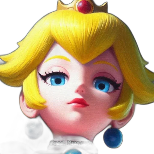 crown, face, staff, dress transparent PNG cut-out