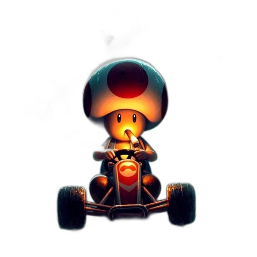 car, robot, pixel art, concept art transparent PNG cut-out