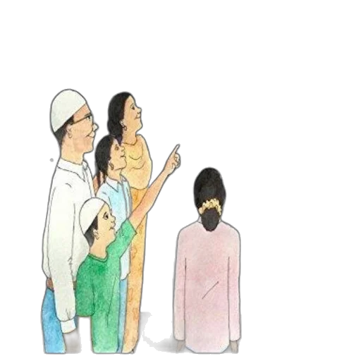 cartoon, concept art, watercolor, rain transparent PNG cut-out