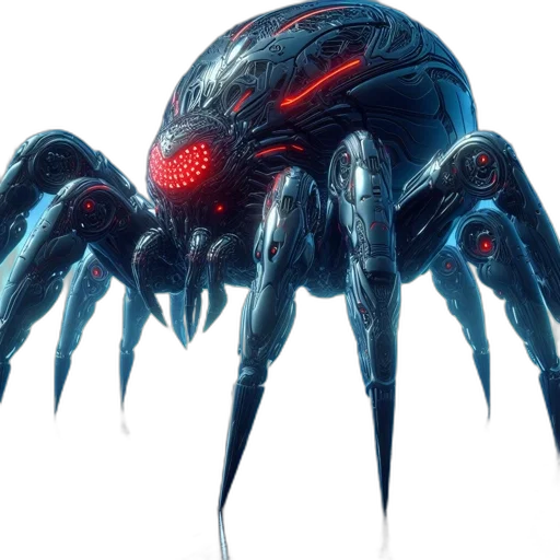 creature, animal, concept art, 3d render transparent PNG cut-out