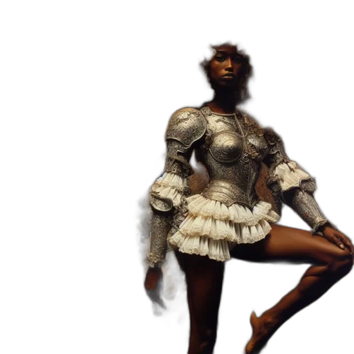 dress, staff, sword, concept art transparent PNG cut-out