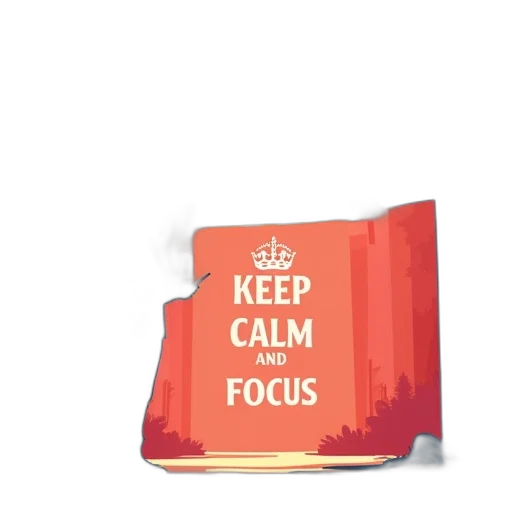3d render, photorealistic, keep, calm transparent PNG cut-out