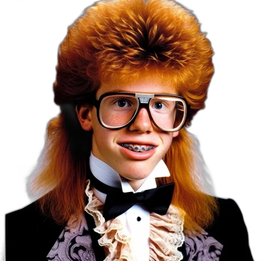 hair, staff, animal, face transparent PNG cut-out