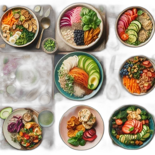 food, photorealistic, colorful, vibrant transparent PNG cut-out