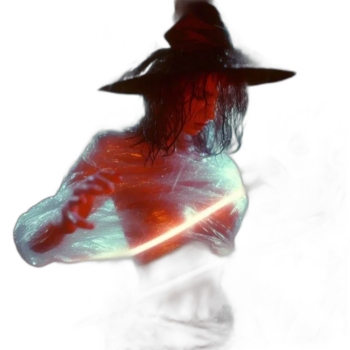 hat, staff, sword, mask transparent PNG cut-out