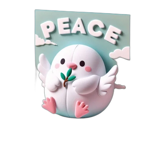 weapon, 3d render, vaporwave, concept art transparent PNG cut-out