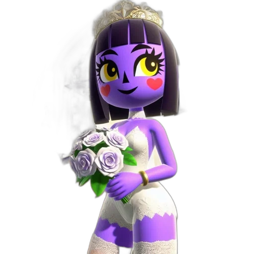 mask, flower, robot, staff transparent PNG cut-out