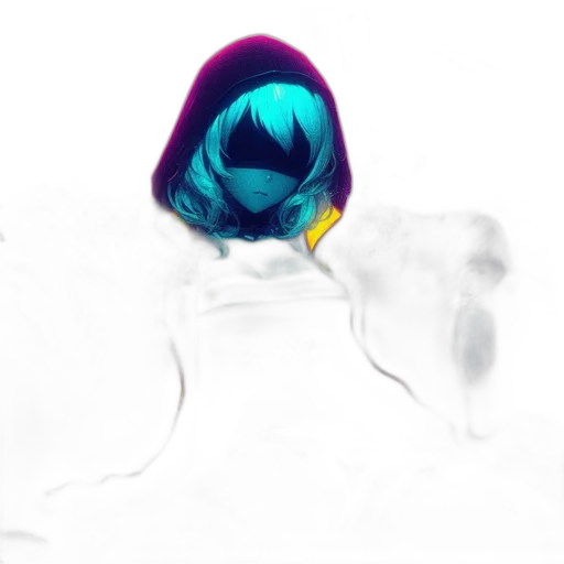 mask, robot, crown, creature transparent PNG cut-out