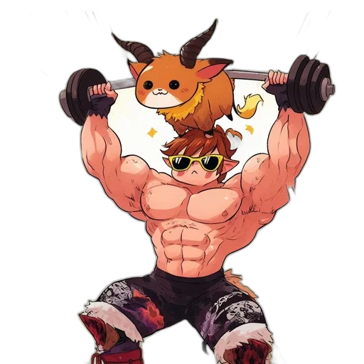 animal, weapon, creature, anime transparent PNG cut-out