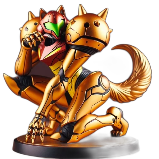 dragon, concept art, 3d render, pixel art transparent PNG cut-out