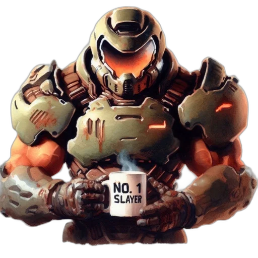 robot, concept art, 3d render, pixel art transparent PNG cut-out