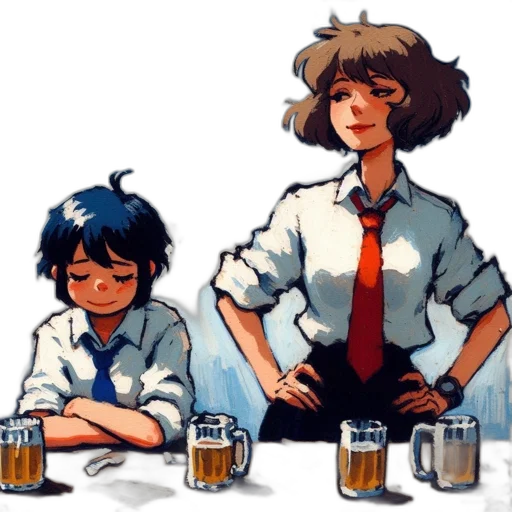 food, pixel art, concept art, anime transparent PNG cut-out
