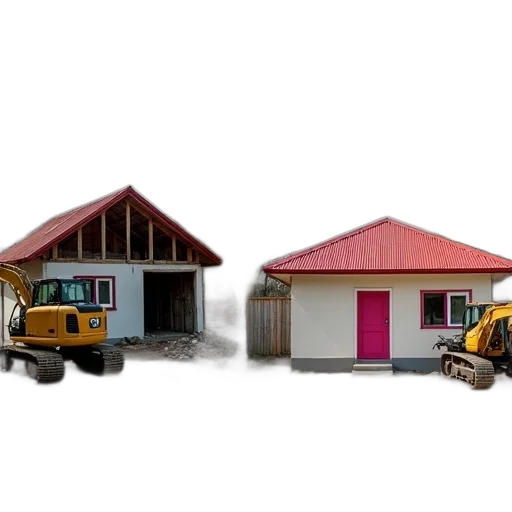 building, furniture, 3d render, concept art transparent PNG cut-out