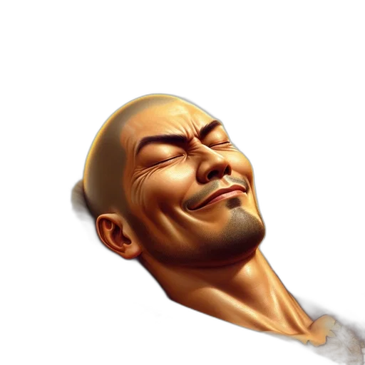 face, staff, mask, photorealistic transparent PNG cut-out