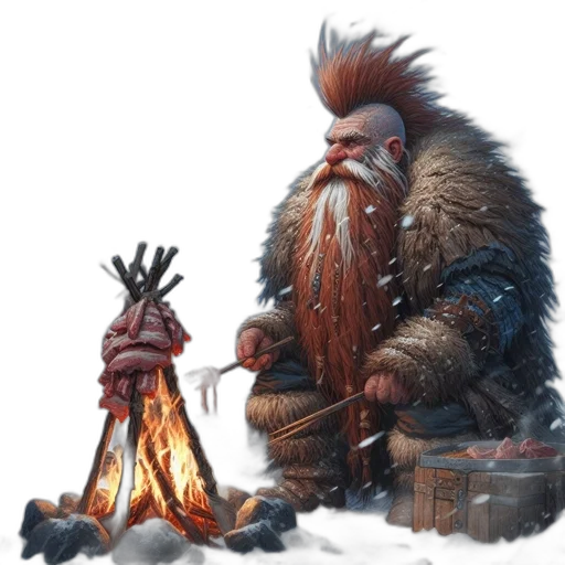 concept art, fantasy art, pixel art, fire transparent PNG cut-out