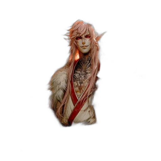 staff, dragon, creature, face transparent PNG cut-out