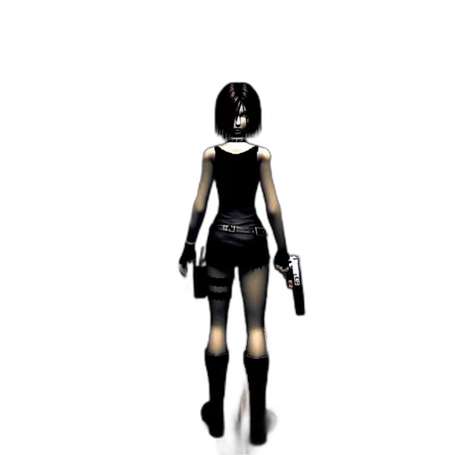 weapon, dress, mask, robot transparent PNG cut-out