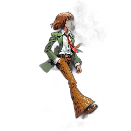 staff, sword, jacket, weapon transparent PNG cut-out