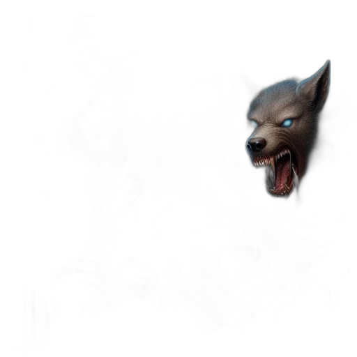 creature, animal, mask, dragon transparent PNG cut-out