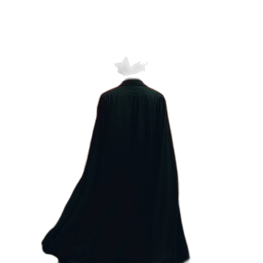 crown, dress, jacket, staff transparent PNG cut-out