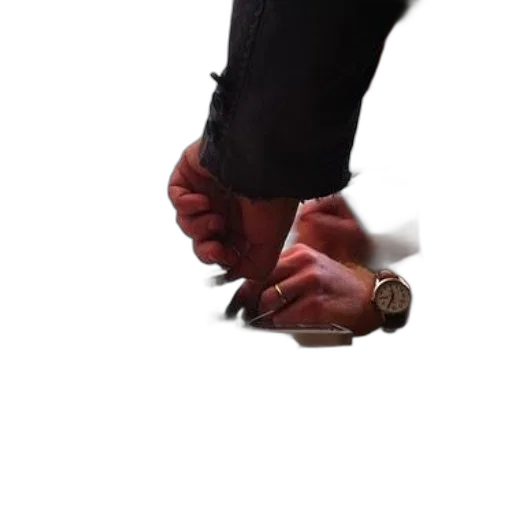 shoes, staff, umbrella, jacket transparent PNG cut-out