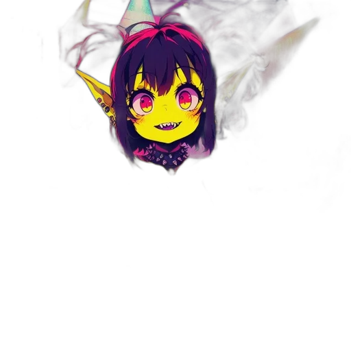 mask, creature, dragon, weapon transparent PNG cut-out