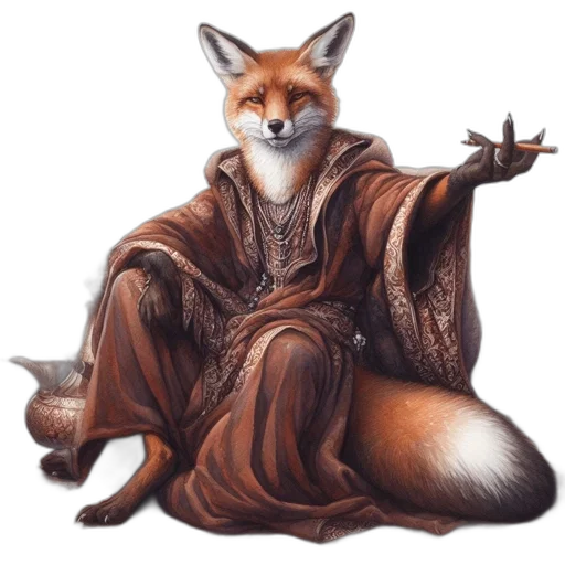 animal, staff, fantasy art, concept art transparent PNG cut-out