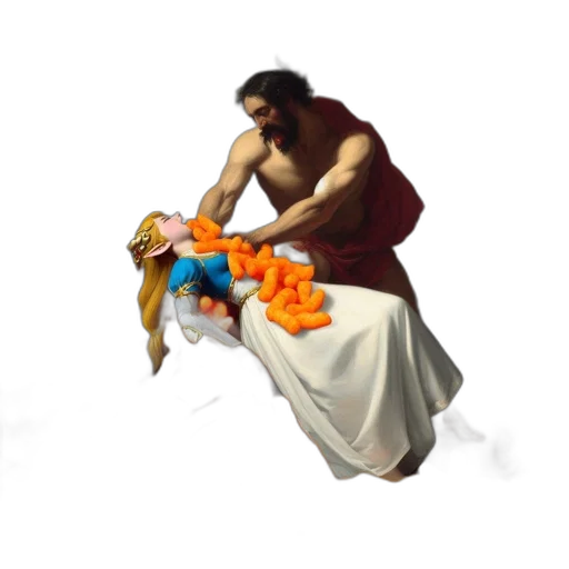 weapon, food, creature, sword transparent PNG cut-out