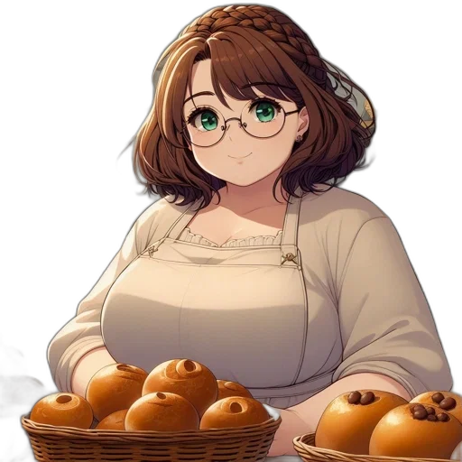 food, crown, anime, cartoon transparent PNG cut-out