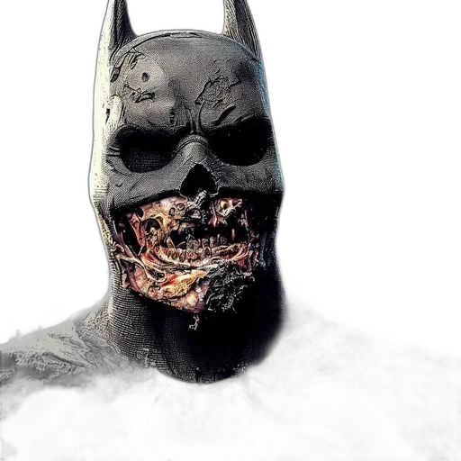 mask, face, comic book art, concept art transparent PNG cut-out