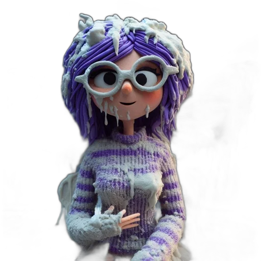 dress, staff, robot, mask transparent PNG cut-out