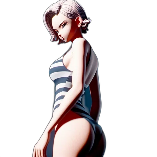 dress, robot, jacket, concept art transparent PNG cut-out