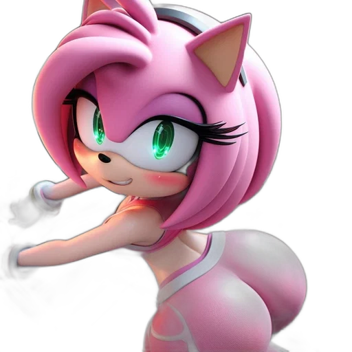 3d render, concept art, cartoon, pixel art transparent PNG cut-out