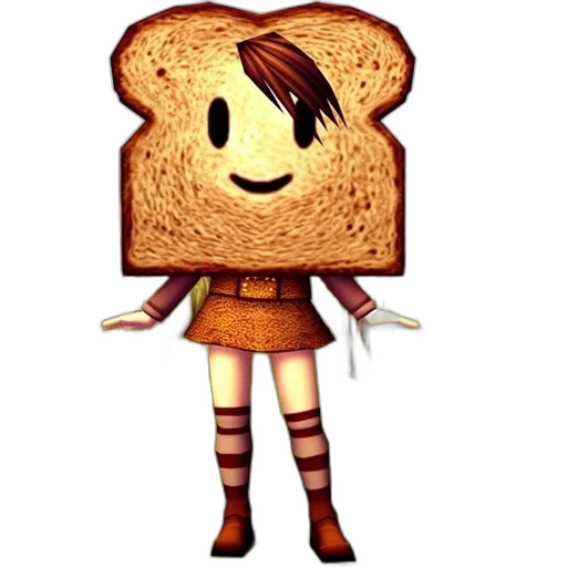 food, animal, face, dress transparent PNG cut-out