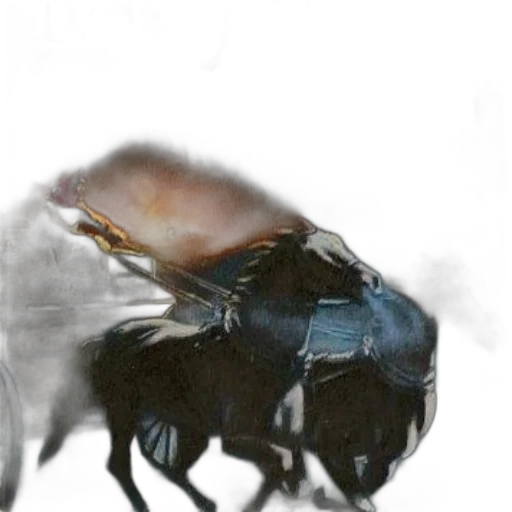 animal, creature, crown, hair transparent PNG cut-out