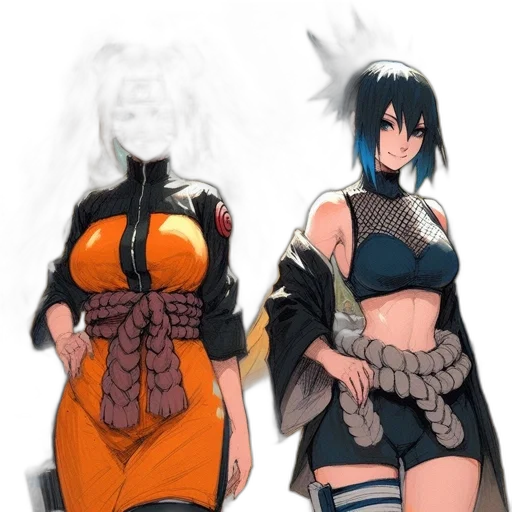 dress, concept art, fantasy art, anime transparent PNG cut-out