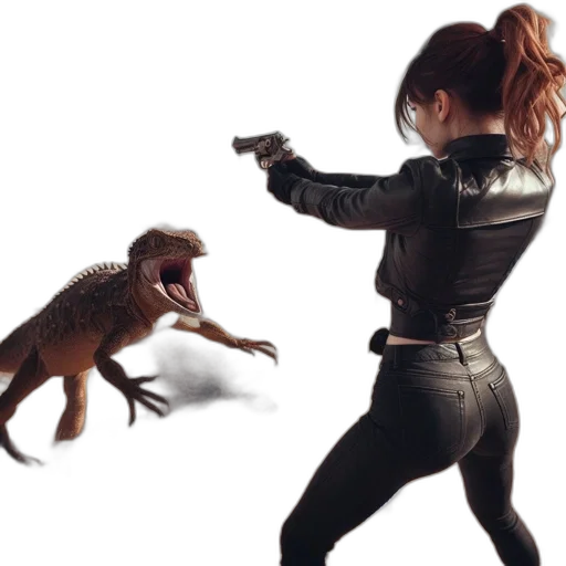 creature, animal, weapon, concept art transparent PNG cut-out