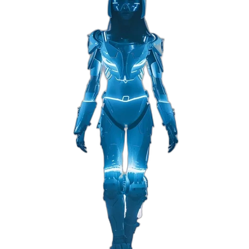 robot, staff, dress, mask transparent PNG cut-out