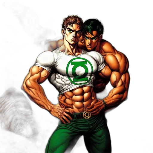 comic book art, concept art, fantasy art, photorealistic transparent PNG cut-out