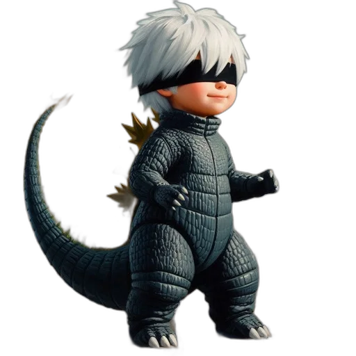 dragon, creature, animal, jacket transparent PNG cut-out