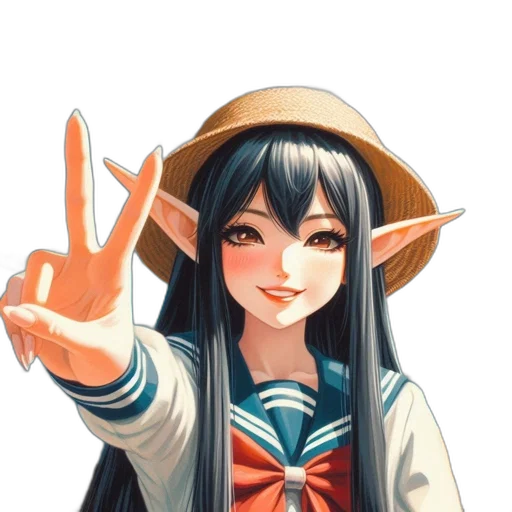 hat, staff, face, dragon transparent PNG cut-out