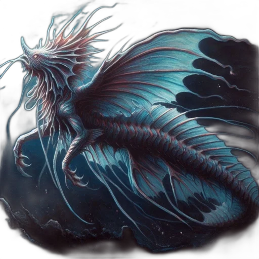 dragon, creature, animal, staff transparent PNG cut-out
