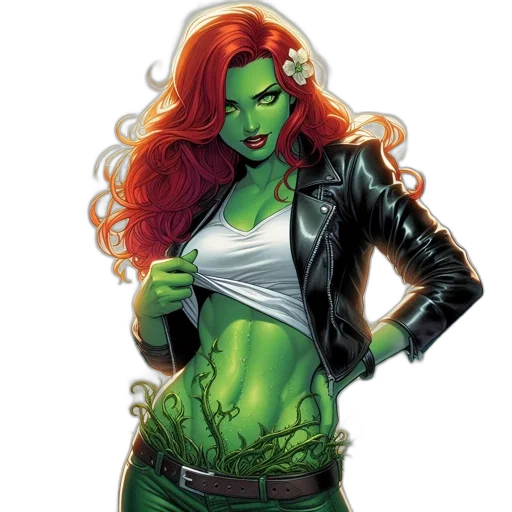 comic book art, concept art, fantasy art, cartoon transparent PNG cut-out