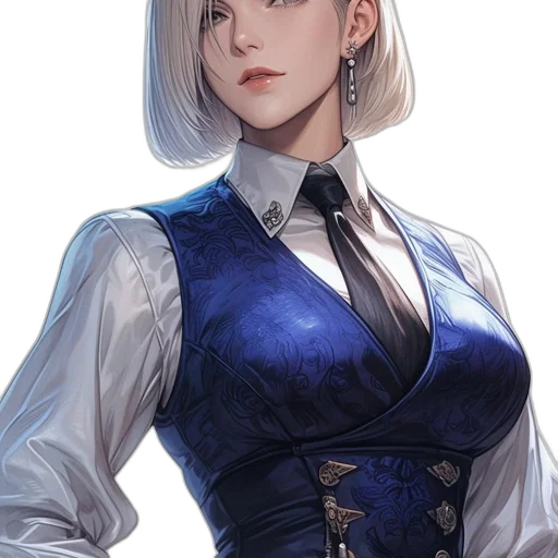 dress, staff, jacket, crown transparent PNG cut-out