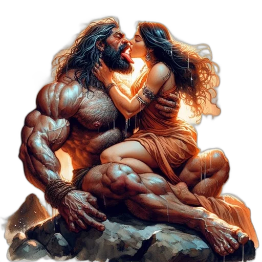 comic book art, fantasy art, concept art, photorealistic transparent PNG cut-out