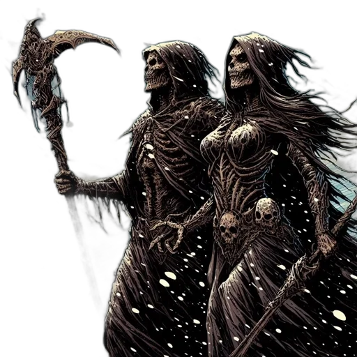 comic book art, concept art, fantasy art, pixel art transparent PNG cut-out