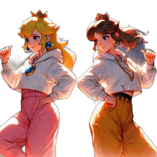 crown, jacket, staff, concept art transparent PNG cut-out