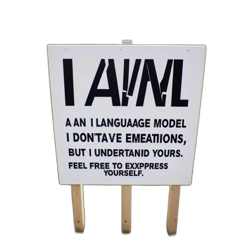 animal, informative, sign, stands transparent PNG cut-out